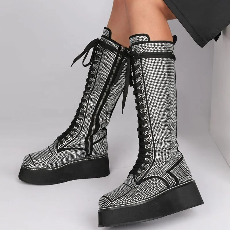 Las botas glitter de la temporada son de Primark - Botines Primark