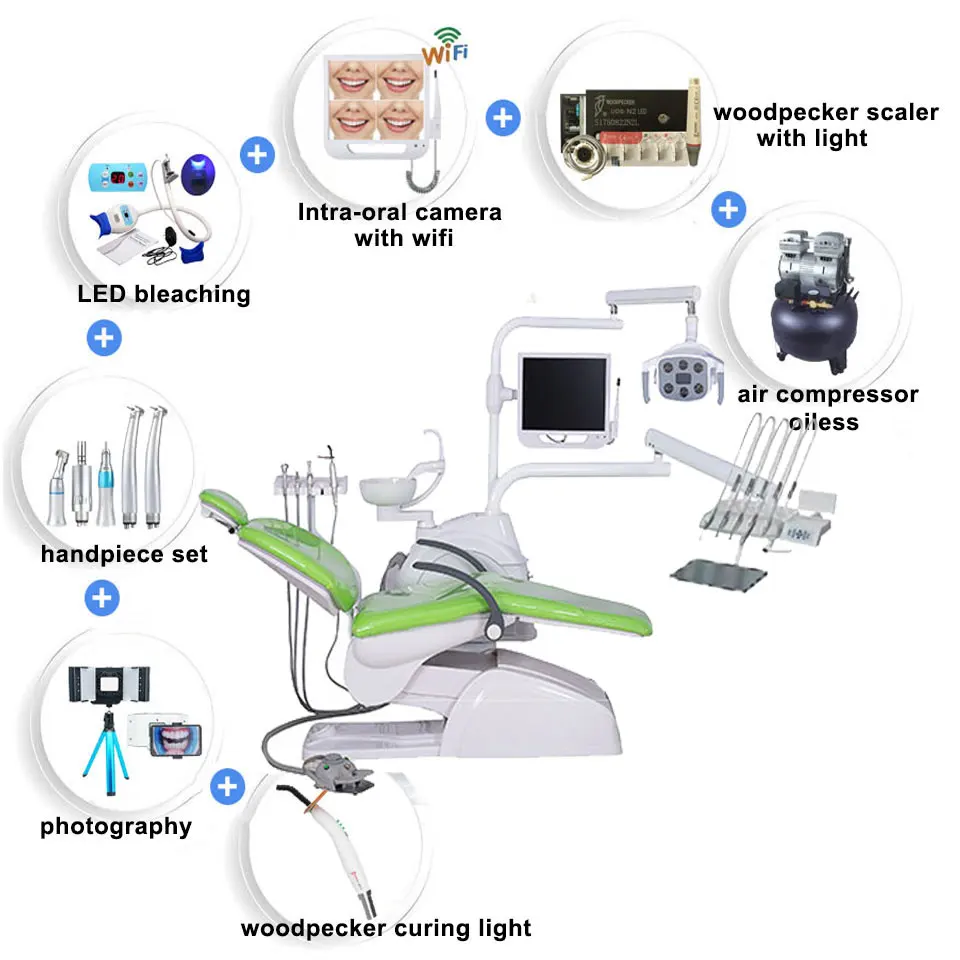 Modern China Dental Products Equipment Treatment Children's dental chair price in egypt supplier