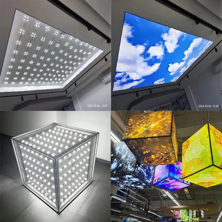 product ce rohs ul environment friendly 220v 6500k monochrome block light blockchain led modules for stretch ceiling-13