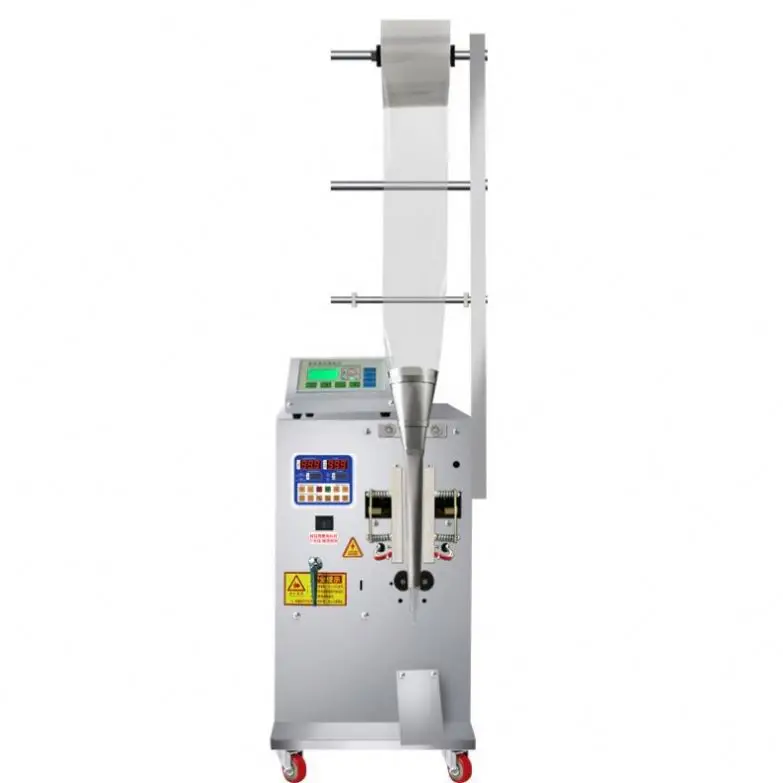 TEBAK Hot Selling Bag Filling Liquid Packing Machine Honey Vertical Wrapping Machine Pouching Sachet Liquid Packaging Machine