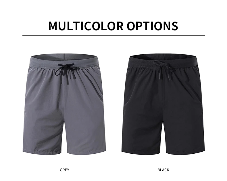 Men Gym Shorts Nylon Quick Dry Bermuda Shorts Blank Custom Logo ...