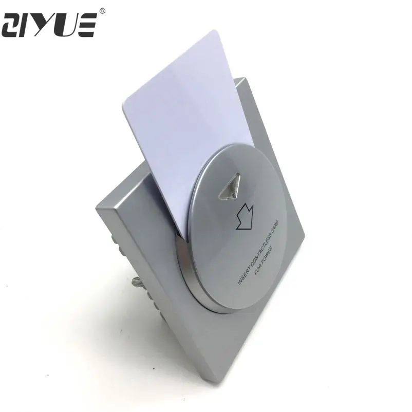 Customize High Frequency M1 Card Hotel Rooms Gain Power Saving Switch Insert  Power  Suppliers