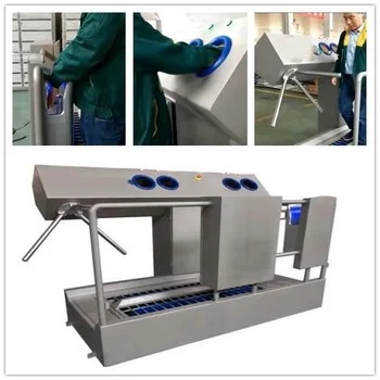 Slaughter shoe washing machine