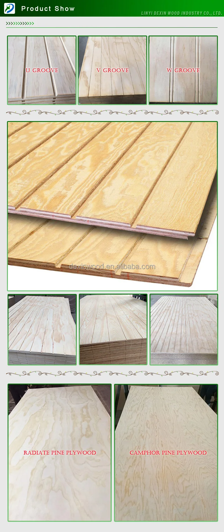 1220mmx2440mm Tongue And Grooved Pine Plywood Buy Tongue And Grooved