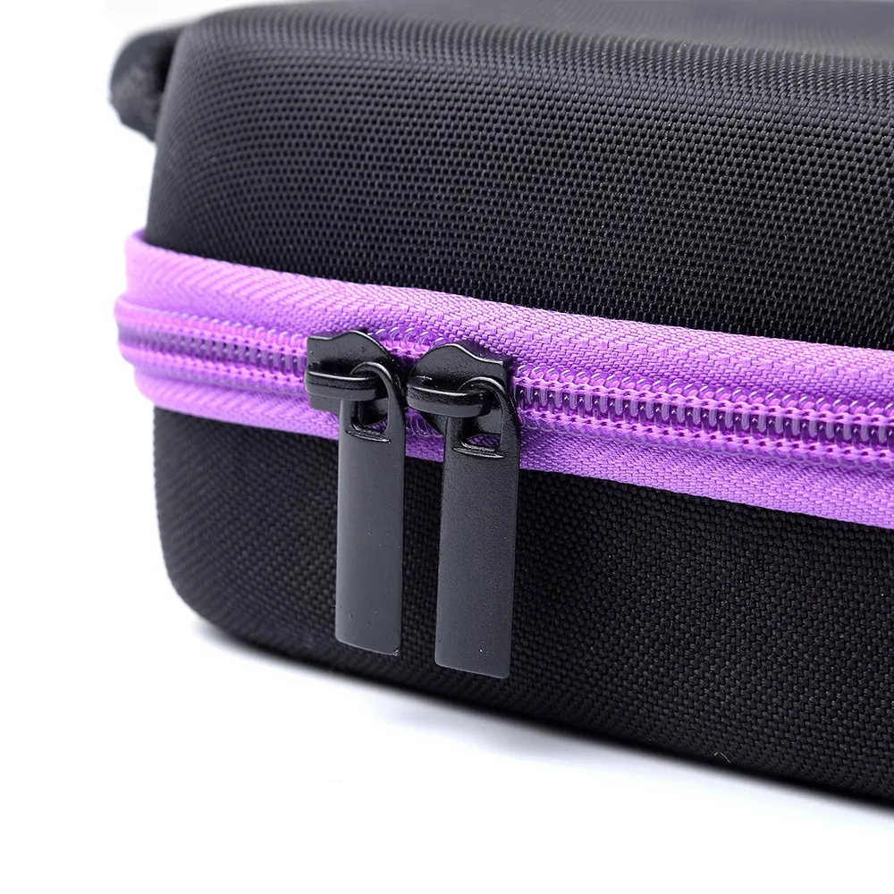Portable EVA Essential Oil Bag Essential Oil Storage Bag Nail Polish Organizer Organizer Tote Bag