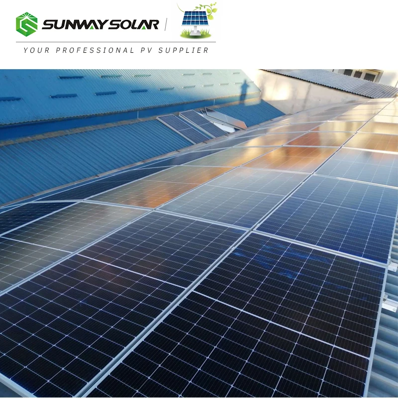 Sunway Tech Solar Pv Panels 535w 555w Solar Panel in Uae