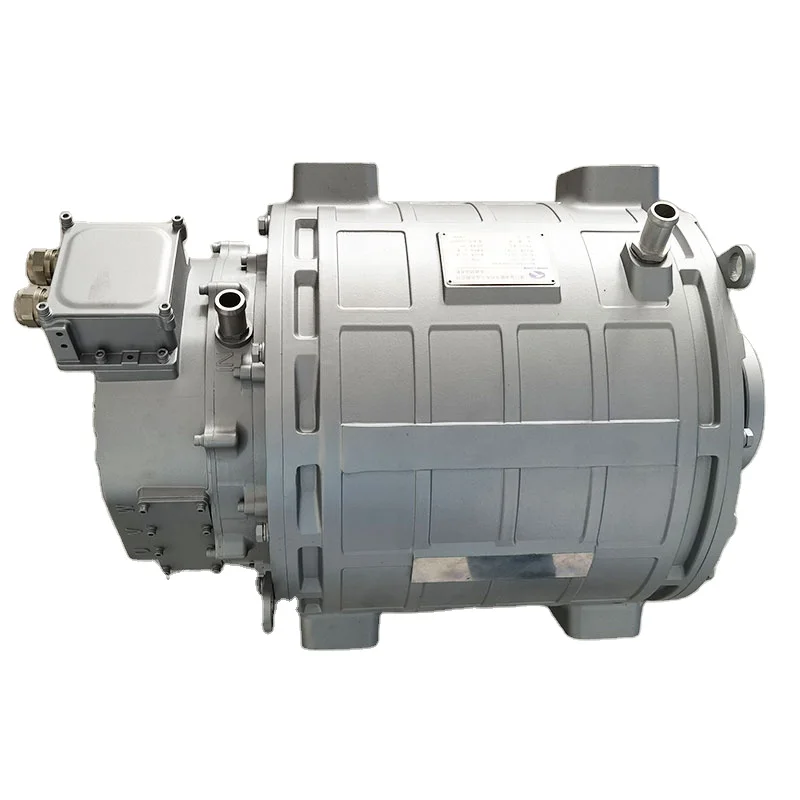 Brogen New Condition 150KW PMSM Electric Car EV Motor 340VDC to 650V Water-cooled for Cars