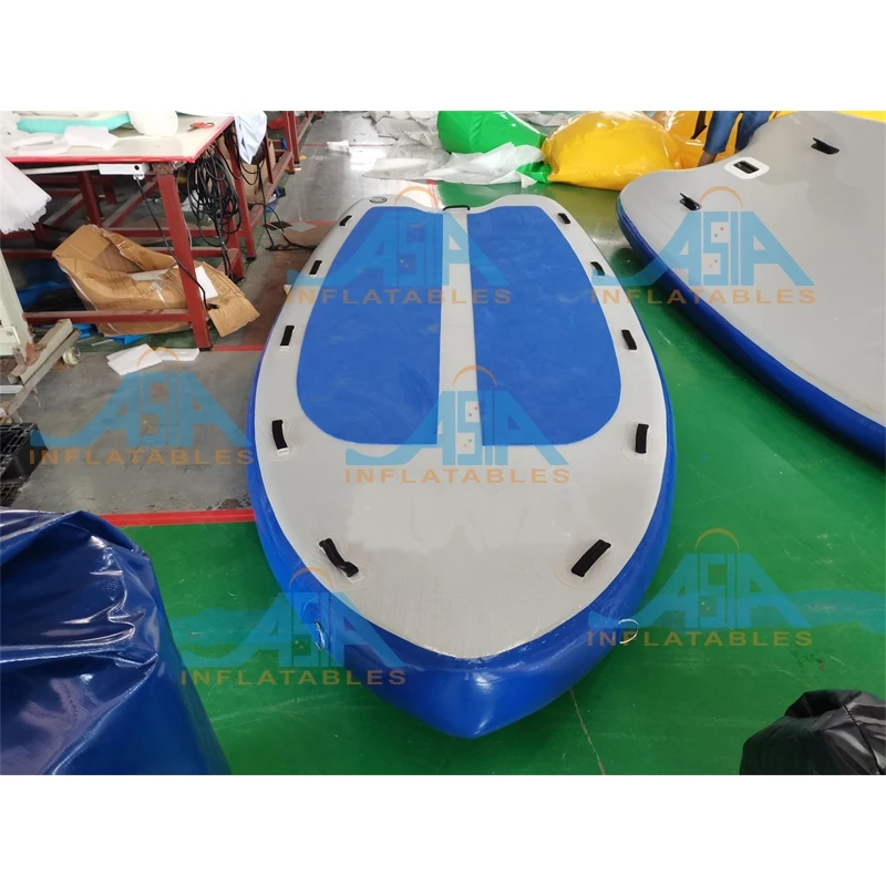 Multi Person Inflatable Stand up Paddle SUP Board , 4 X 1.7 M  Big SUP Surf Paddle, Large SUP Board