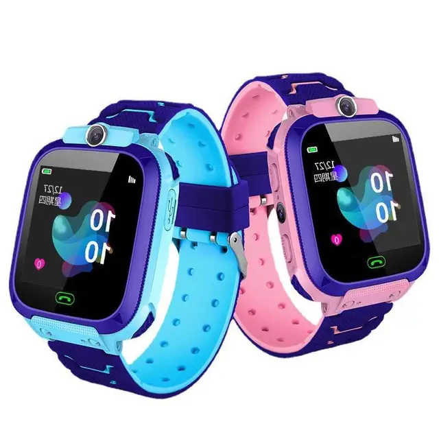 outdoor Q12 Waterproof Kids Smart Watch Sos Antil-lost Smartwatch Baby 2G Sim Card Clock Call Location Tracker sport smart Watch