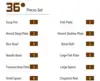 36-piece set