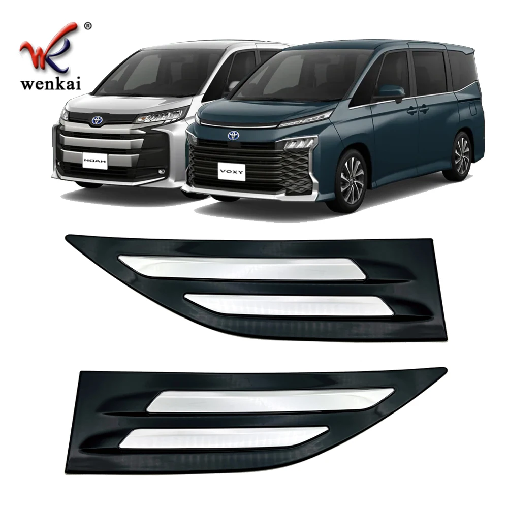 Toyota Voxy 2022 - Enhance Exterior with Chrome Accessories
