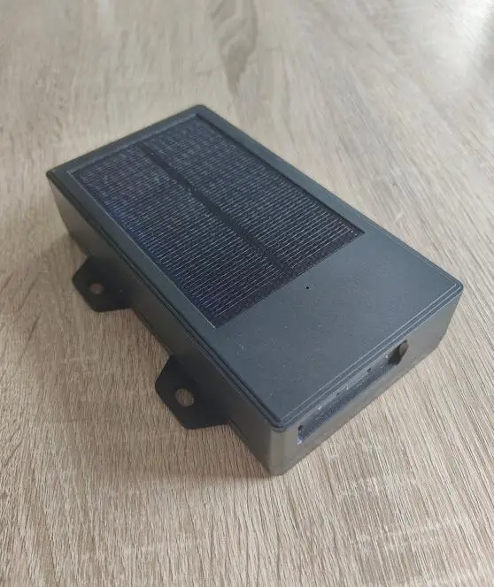 4G GPS Tracker Solar Locator for Container & Vehicle Tracking