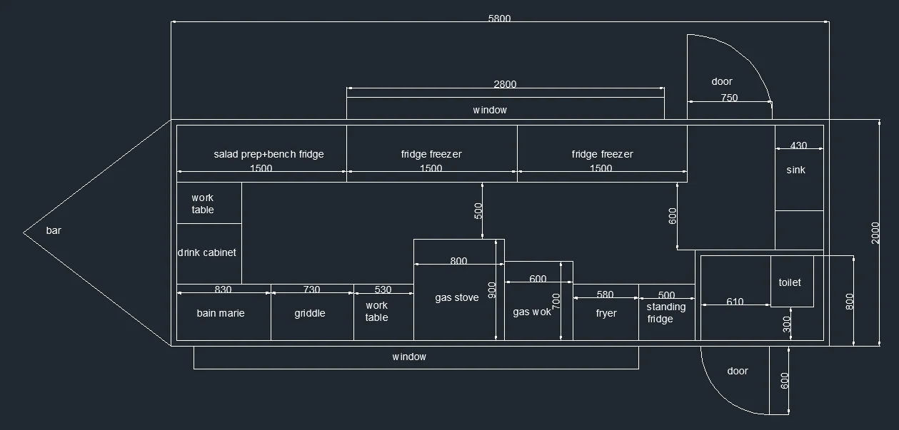 Food Carts For Sale Craigslist Food Concession Trailer For Sale Food