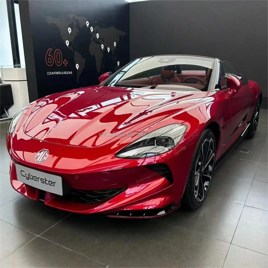 2023 New Arrival Saic Mg New Cyberster 2023 501 520 580 Km Awd Luxury ...