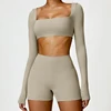 Brown Long Sleeves