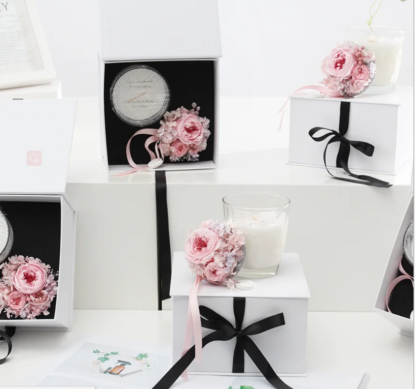 豪华彩色大豆混合蜡豪华礼品香薰蜡烛 Buy 豪华香薰蜡烛带盒 香薰蜡烛在盒子里 香薰蜡烛礼盒product On Alibaba Com