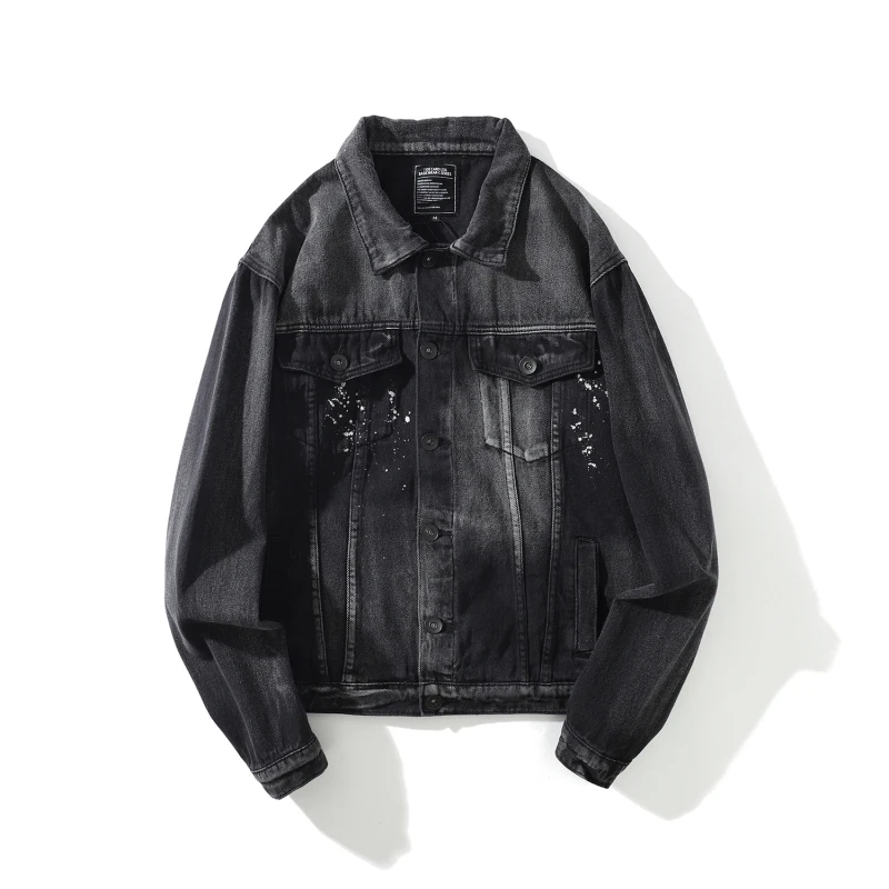 black denim jacket wholesale