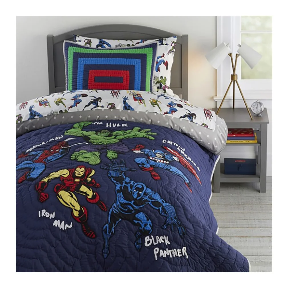 kids plain bedding