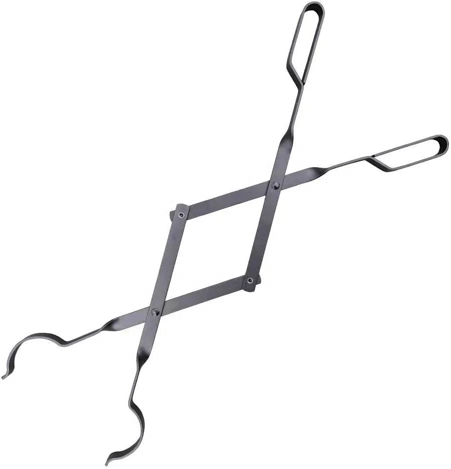 Iron Heavy Duty 27inch Long Fireplace Tools Campfire Accessories