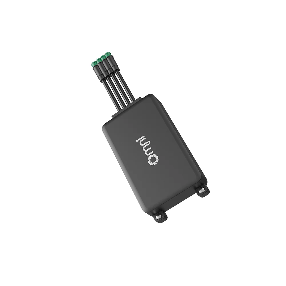 Omni Intelligent MINI Size Dule Function BLE Wireless 4G Connect Remote Control GPS Tracker for Vehicle