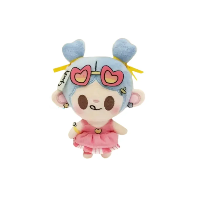 Manufacturer Custom Plushie Keychain Baby Soft Toy Stuffed Animal Kpop Custom Plush Doll details