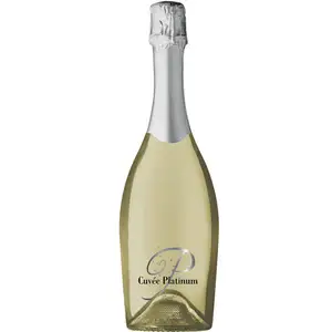 Italian Cuvèe Brut Sparkling Wine for Appetizers and Fish Dishes 6 Bottles Per Box