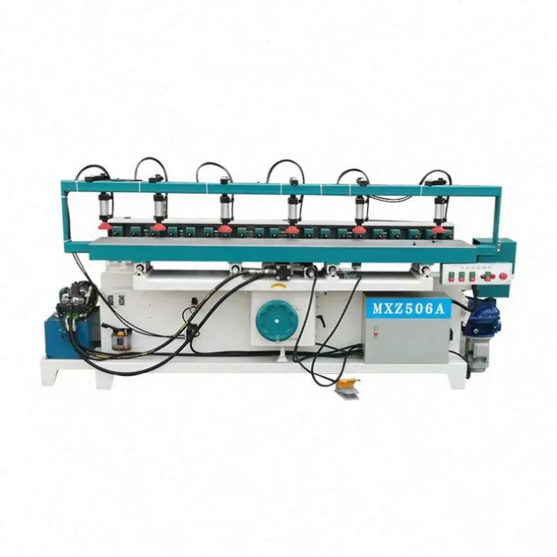 TEBAK XJ-40 Woodworking Horizontal Multi Axis Spindles Drilling and Milling Machine High Accuracy Pneumatic