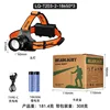 LQ-T203-2 avec 2 piles 18650