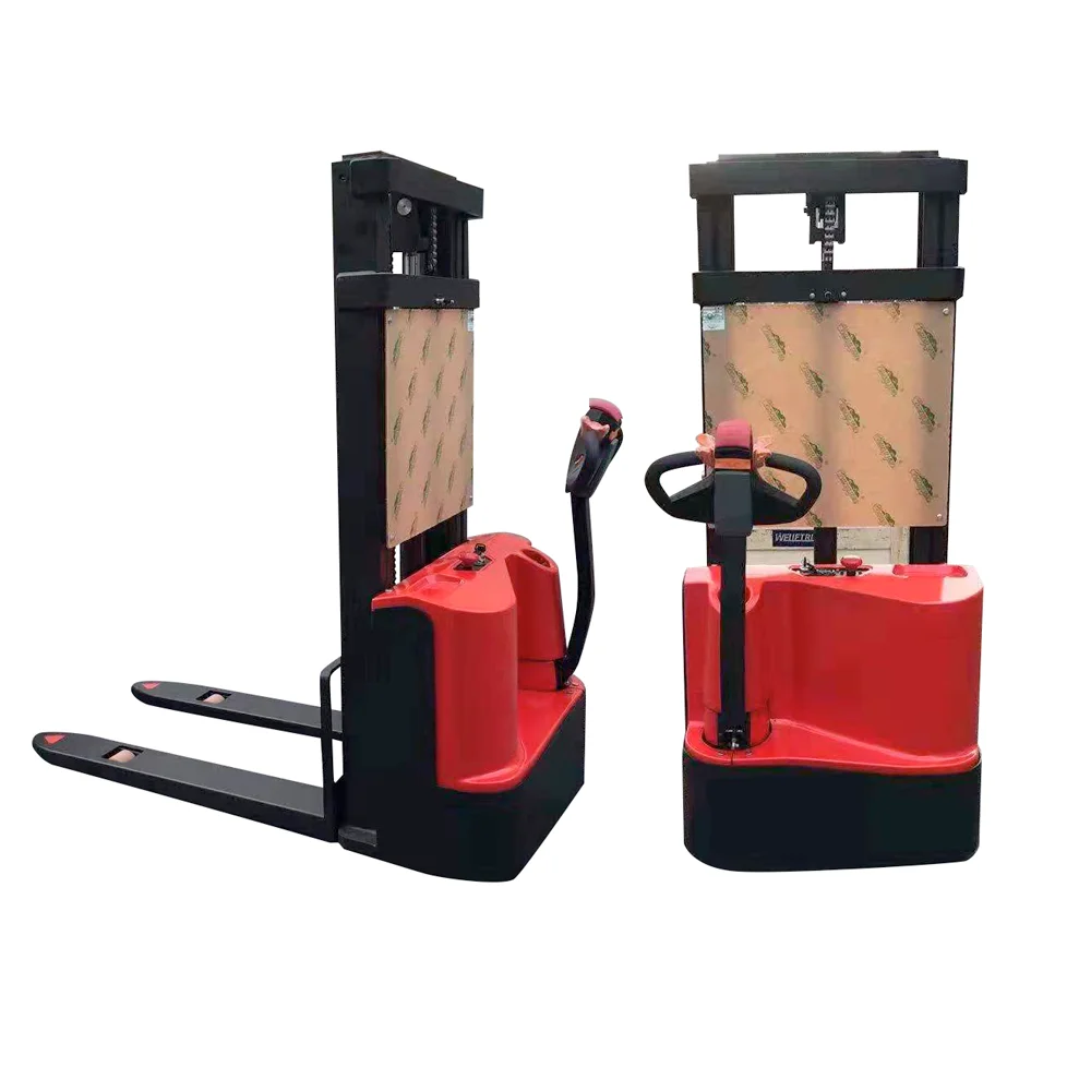 1 0 t 2 5 пешеходный электрический штабелер укладчик с рацией