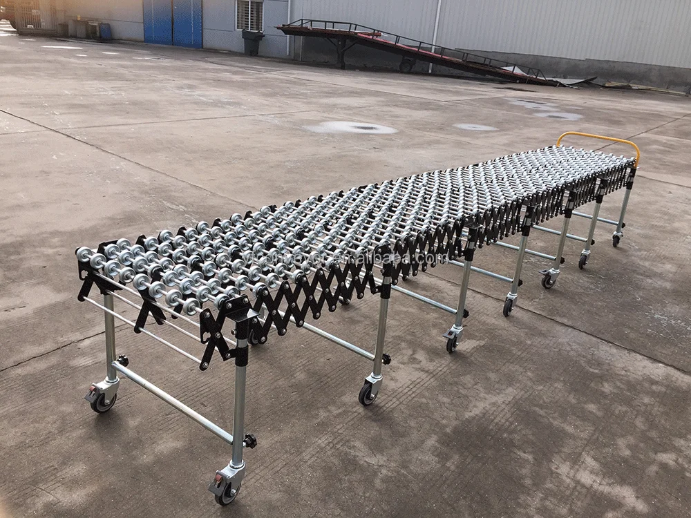 Best flexible skate wheel conveyor tracking supply for dock-27