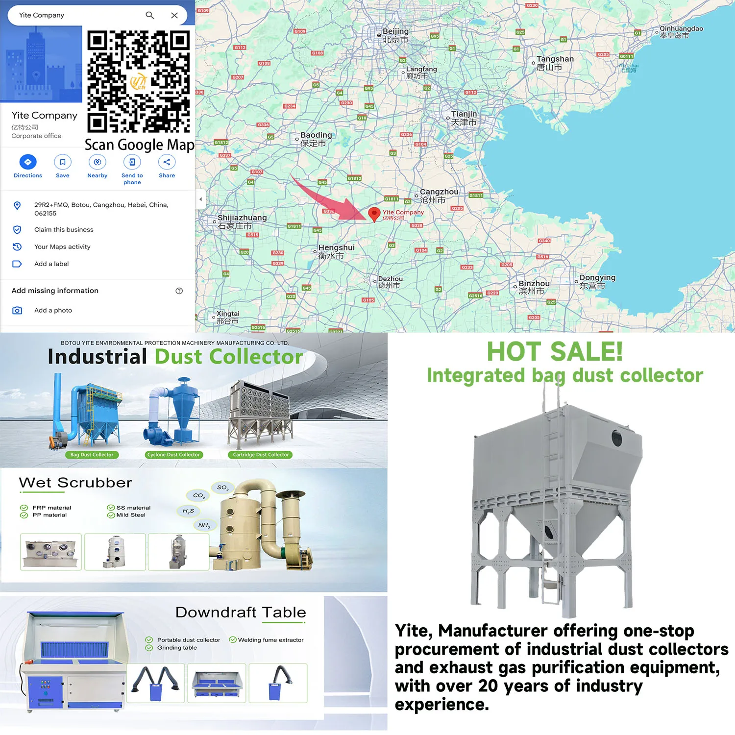 Industrial Gaf Polypropylene Felt Filter Bags for Dust Filtration