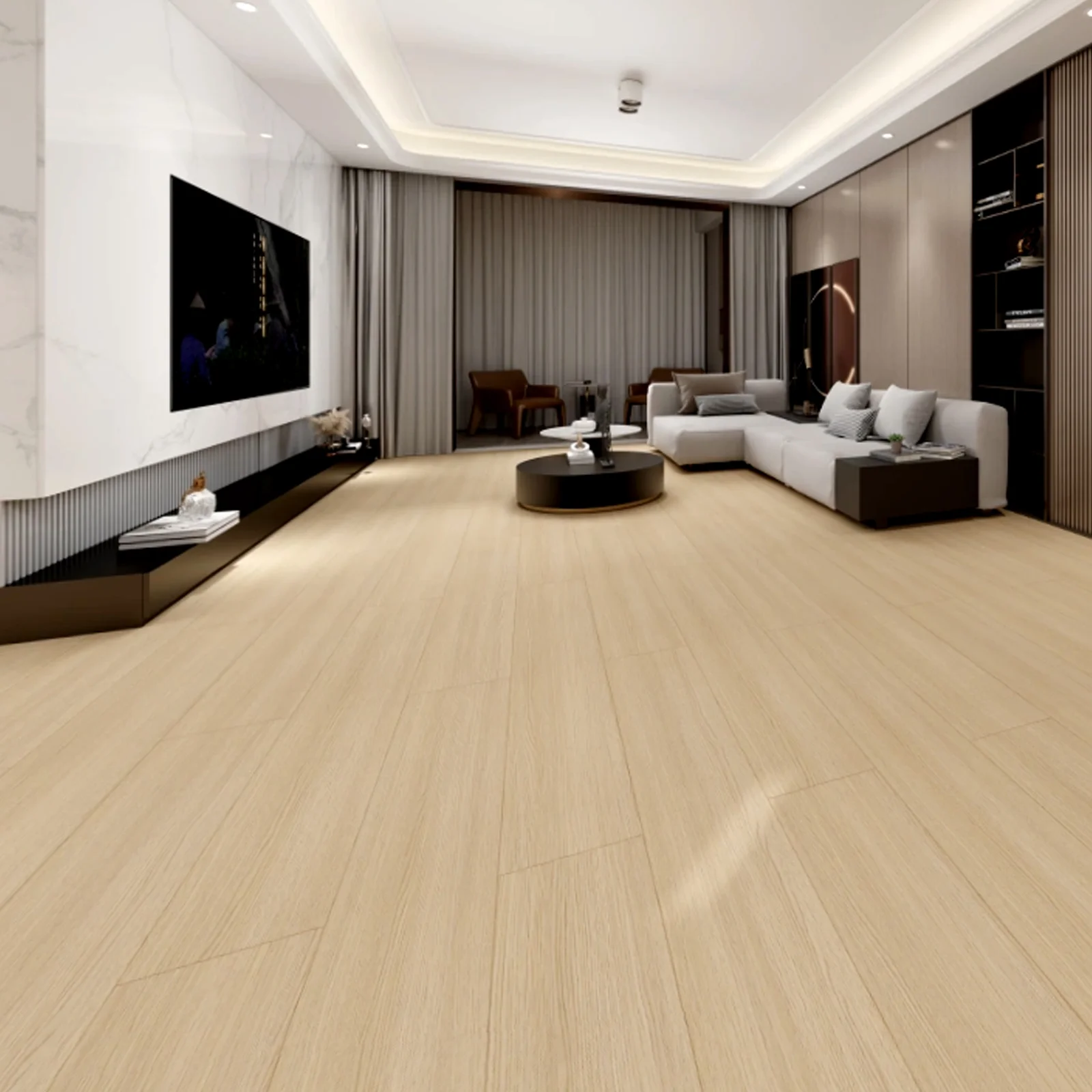 Cost-effective Indoor Plywoods Laminate Flooring Resistant to Warping