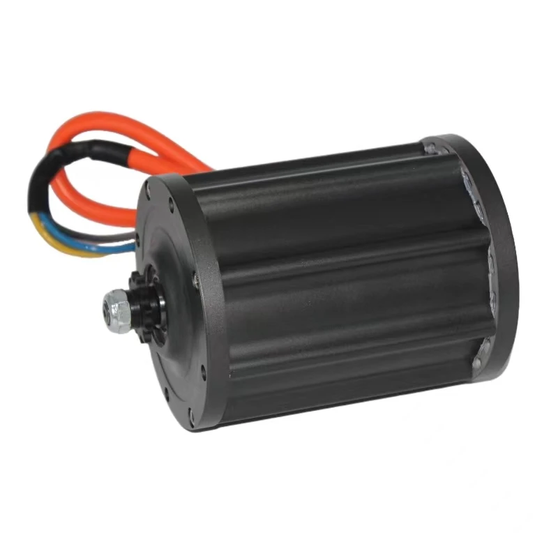 3000W Chain Drive Motor for Electric Motorcycle Performance 3000W Chain Drive Motor for Electric Motorcycle Performance