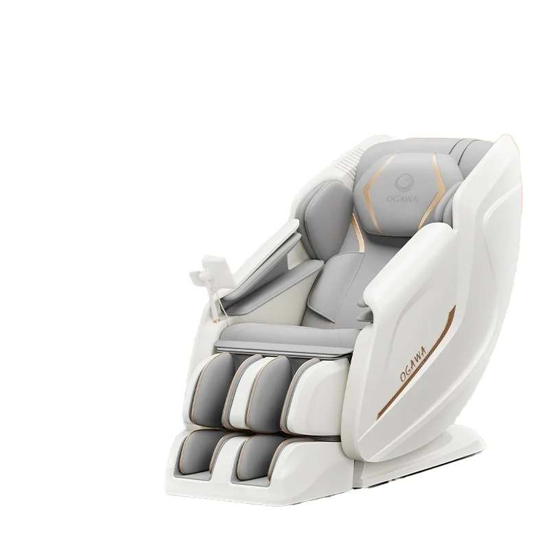 美品ogawa Neo Cabin OGAWA 7508 Electric Full Body Leather Shiatsu Massage Chair