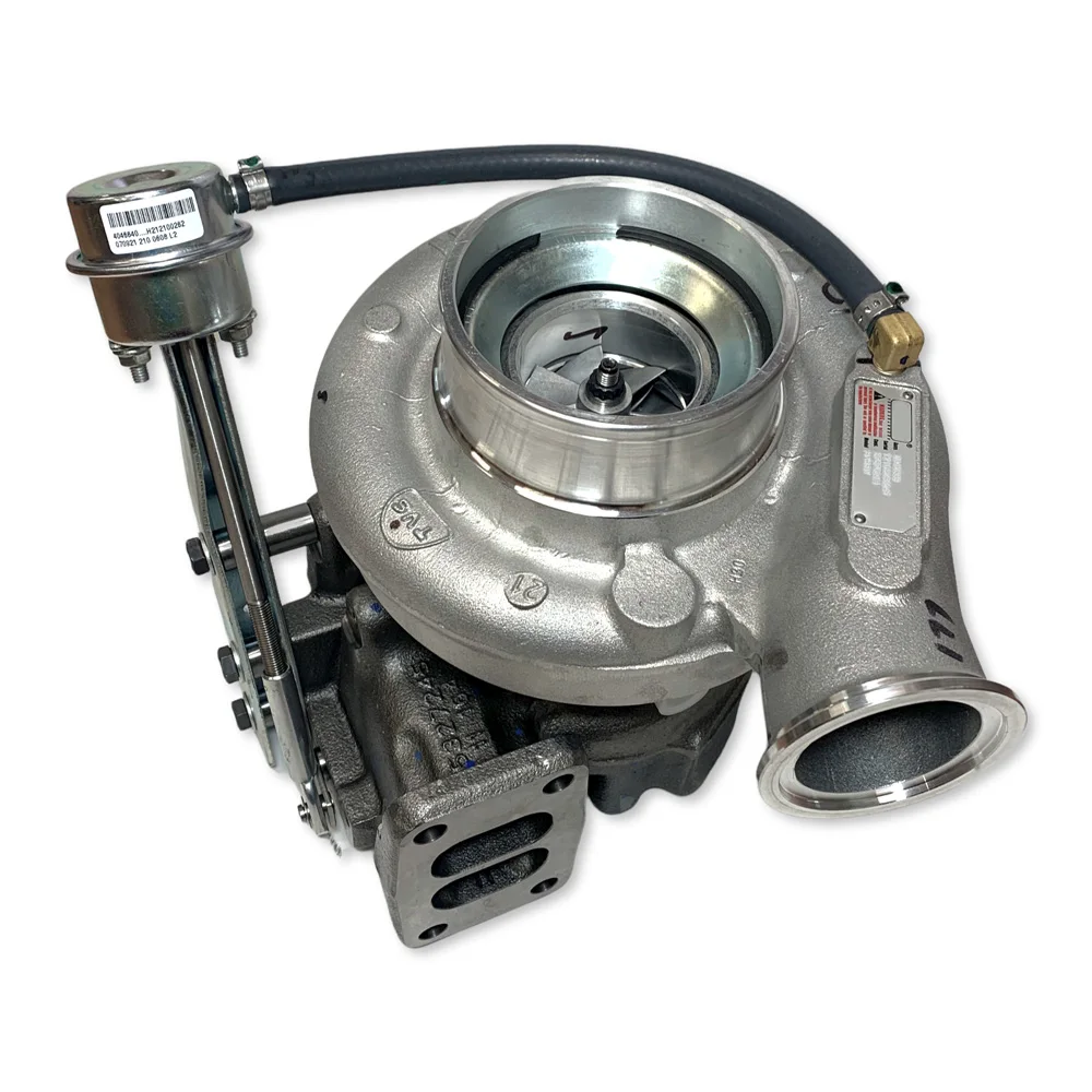 IZUMI Turbocharger 504385728 for IVECO HX35W Construction Machinery Spare Parts