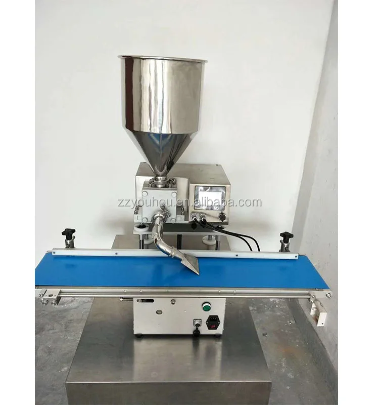 Electric Bread Spreader Butter Spreading Machine Chocolate Bread Jam Sandwich Cream Coating