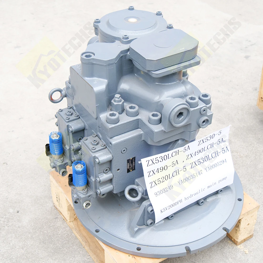 Original Hydraulic Pump for Hitachi Excavators - ZX490-5A