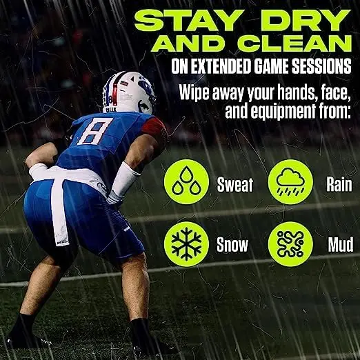 Custom 400gsm Gym Sports Club Football Basketball Team Towel Rally