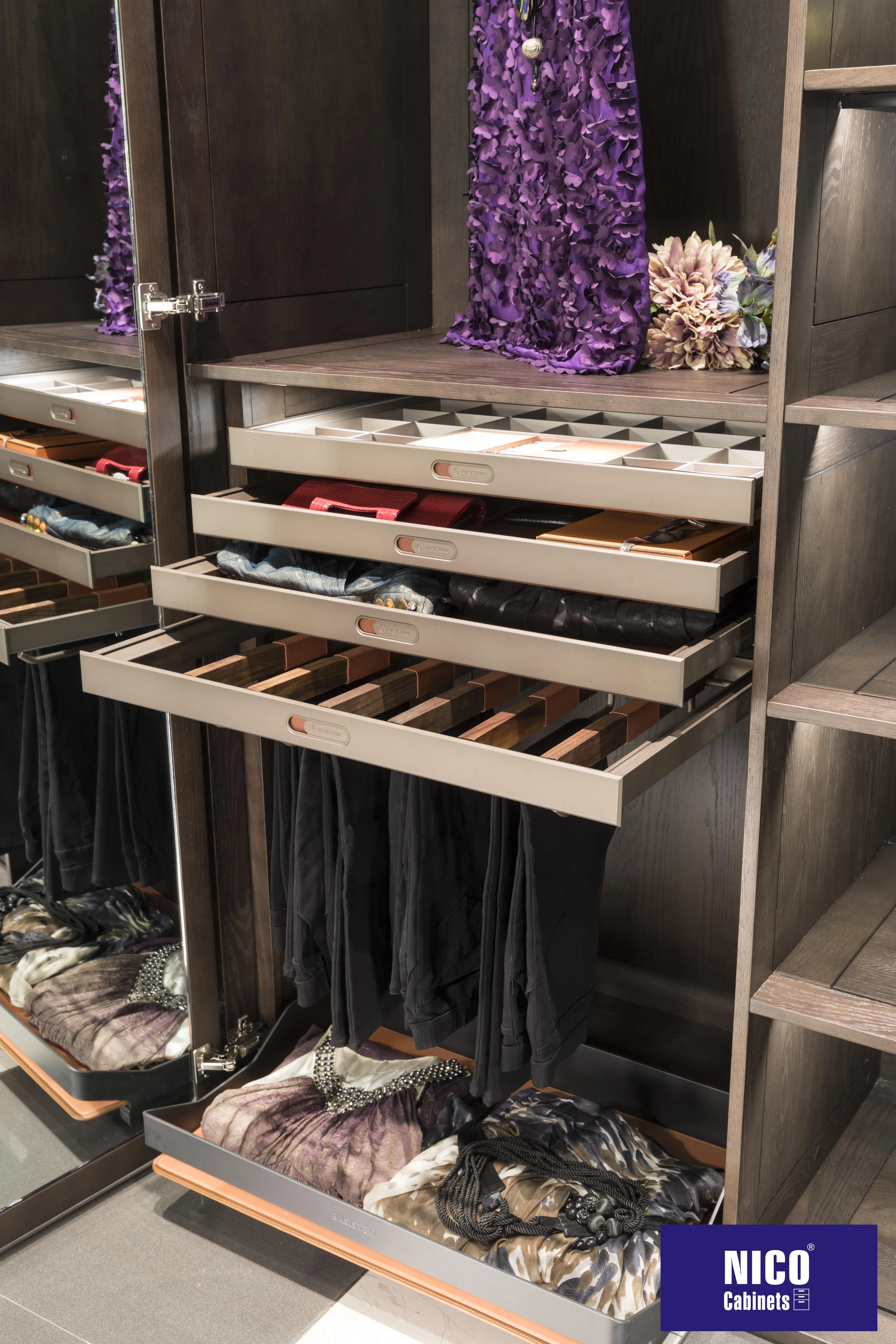 NICOCABINETハイエンドラグジュアリーイタリアンデザイン