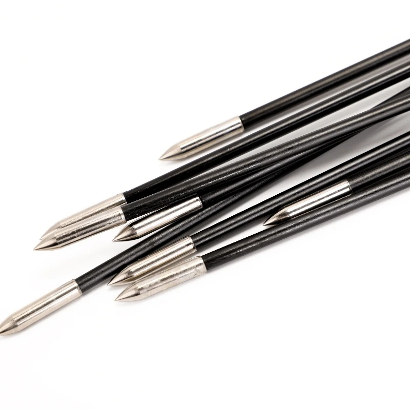CUPID Archery High Quality Adult Colorful Fletching Vanes Durable Glass Fiber OD 6mm Shaft Arrows for Beginner Teenager