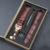 Dark Brown-Rose Gold Buckle