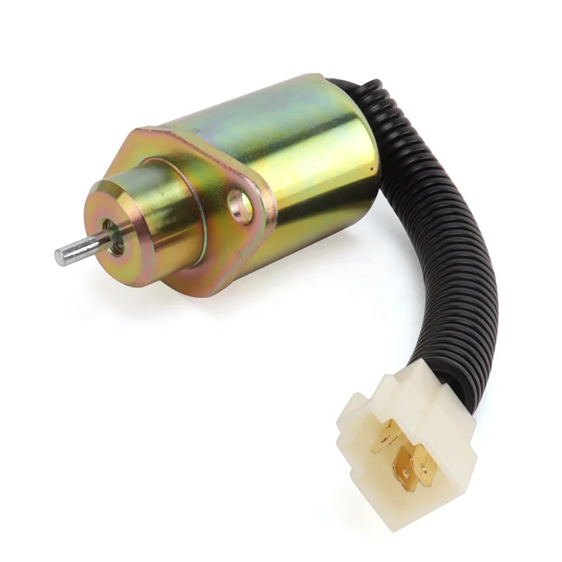 Fuel Shut Off Solenoid Valve Tractor Kubota 05 Series Bx2200 1503es