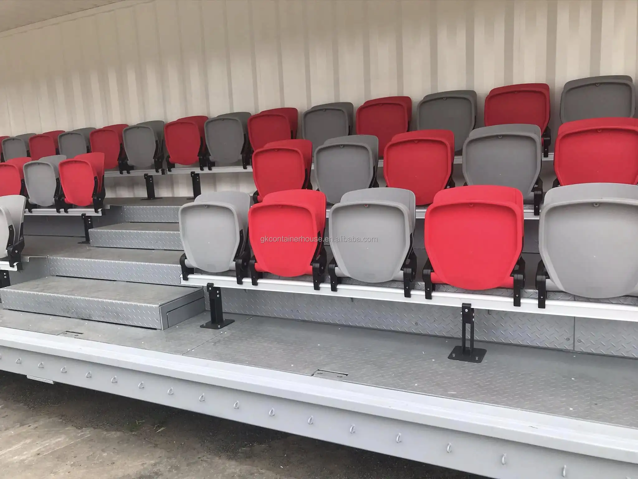40HC Mobile Tribune Seating - Grandstand Container for Sports