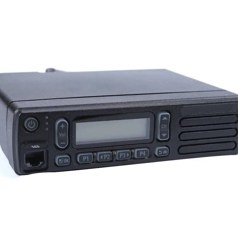 Dem400 Digital Radio Car Base Station 50km Long Range Dmr Uhf Vhf Walkie Talkie