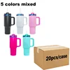 5 colors mixed