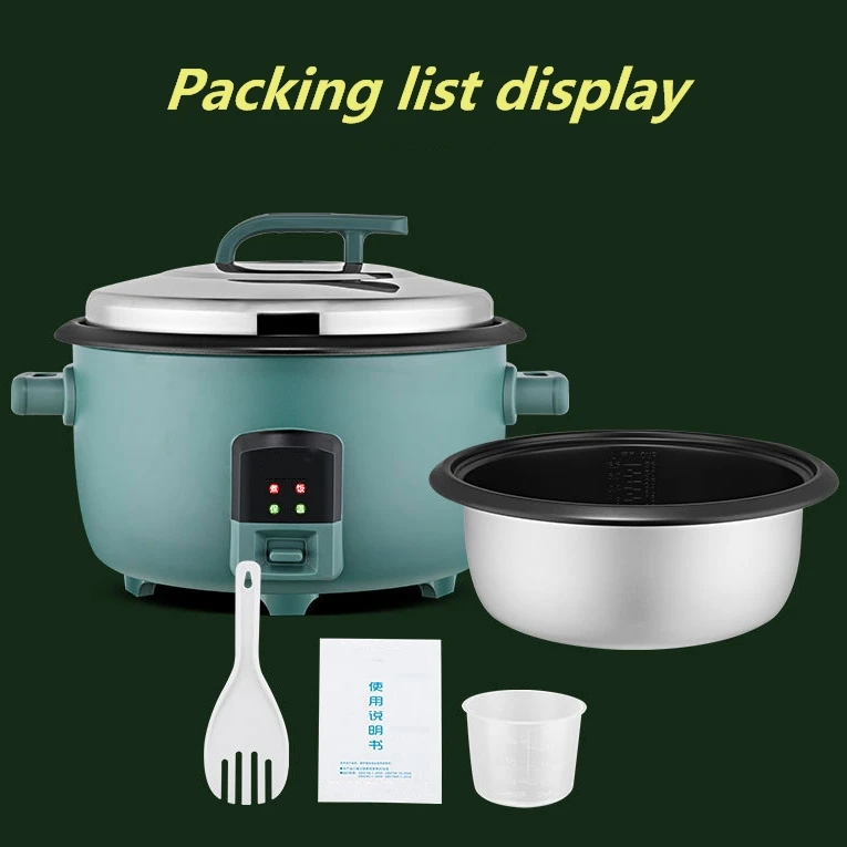 manufacturer large rice cooker 6-70 people