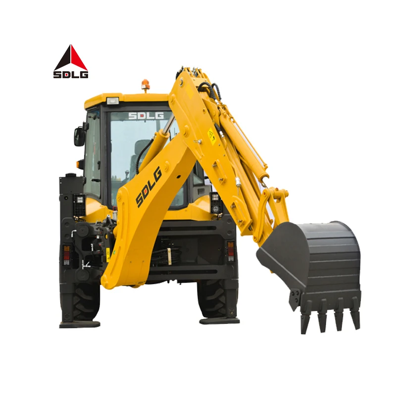 SDLG B877F Multi-purpose Backhoe Front Loader CBM Bucket Backhoe Multiloader for Sale China Capacity 1 Customized 75 B877 8000KG