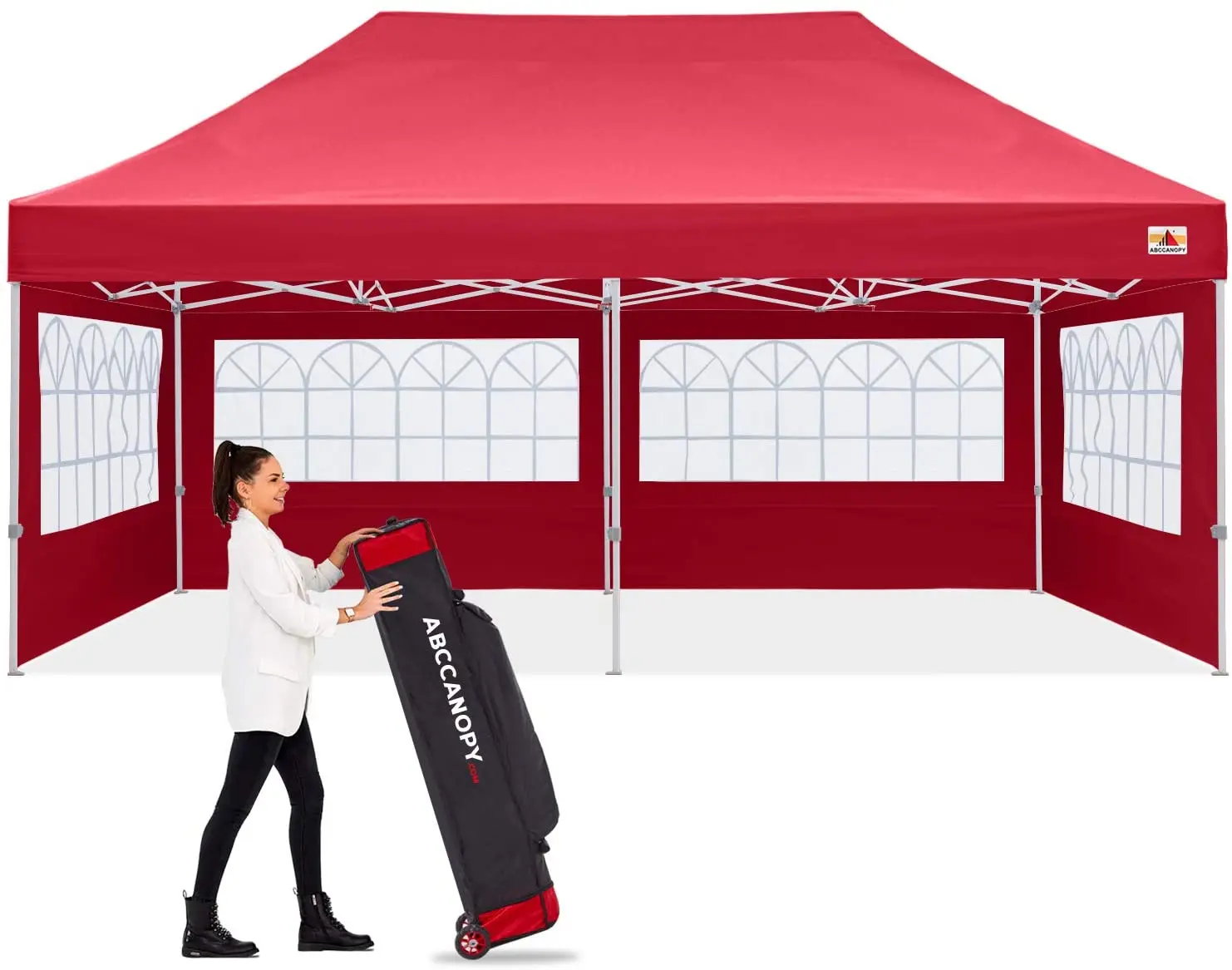 Abccanopy 10x20 Food Vendor Tent 10x20 Food Vendor Booths With Yarn ...