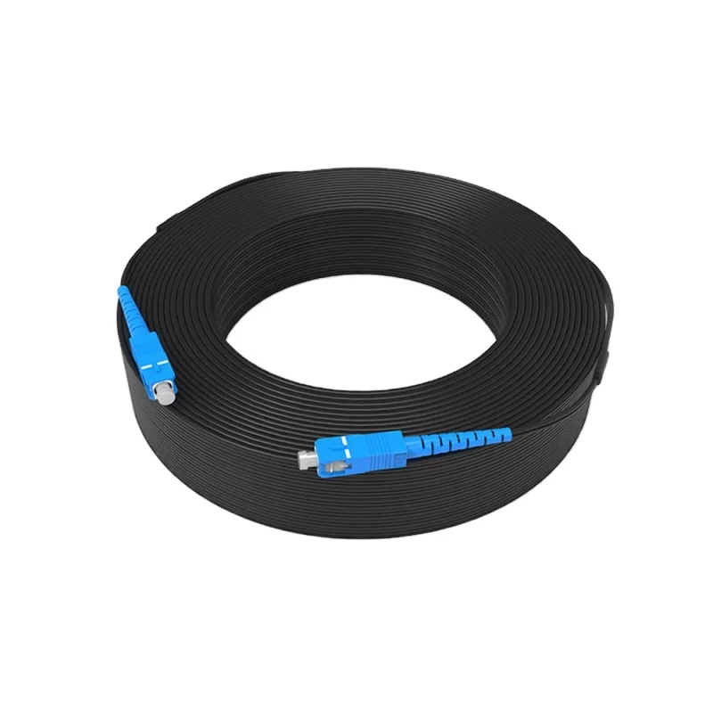 Fttx Ftth Fttr Sc/upc-sc/upc Jumper Ftth Outdoor Drop Cable Fiber ...