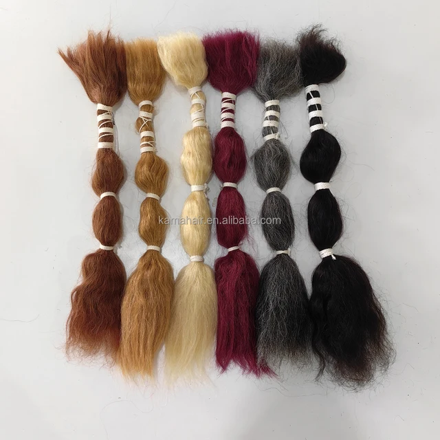 Wholesale Double Drawn Brazilian Natural Black Wet and Wavy Virgin Remy Hair Deep Wave Braiding Hair Extension
